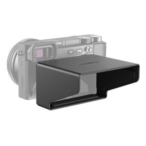 Visera de cuero SmallRig 2823 para pantalla de la familia Sony A6000