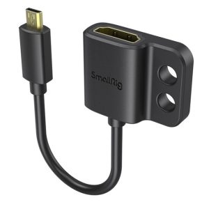 Cable adaptador ultradelgado SmallRig 3021 HDMI hembra a Micro HDMI macho, 14