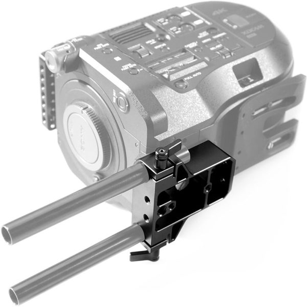 Placa base compacta SmallRig 1674 para rieles de 15mm - Imagen 3