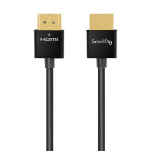 Cable ultraligero 4K SmallRig 2956B HDMI macho a HDMI macho, 35cm