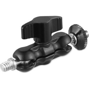 Brazo mágico SmallRig 2157 de 3” doble bola, acoples de 1/4"-20. Capacidad 1 kg.