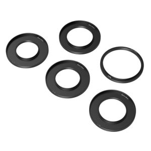 Kit de 5 anillos de acople SmallRig 3383 para Mini Matte Box SmallRig 3196