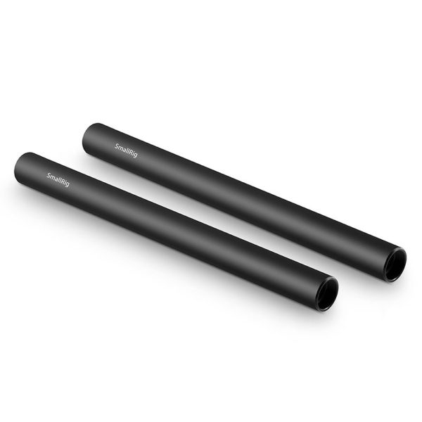 Kit de 2 rieles de aluminio SmallRig 1051 de 15mm y 8" (20cm)