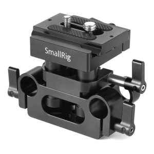 Placa base Quick Release SmallRig DBC2272B Arca-Swiss para rieles de 15mm