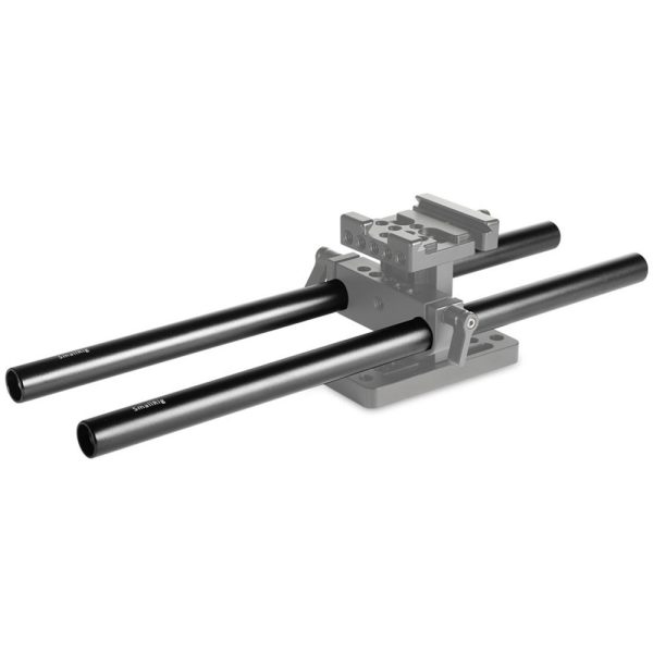 Kit de 2 rieles de aluminio SmallRig 1053 de 15mm y 12" (30cm) - Imagen 4