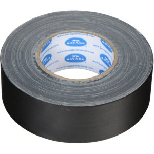 Gaffer Savage NEGRA, 2” (5.08 cm) x 50 metros