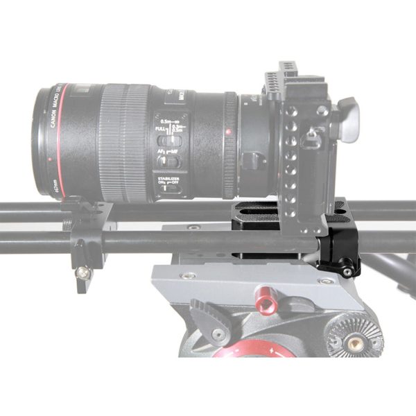 Placa base compacta SmallRig 1674 para rieles de 15mm - Imagen 8