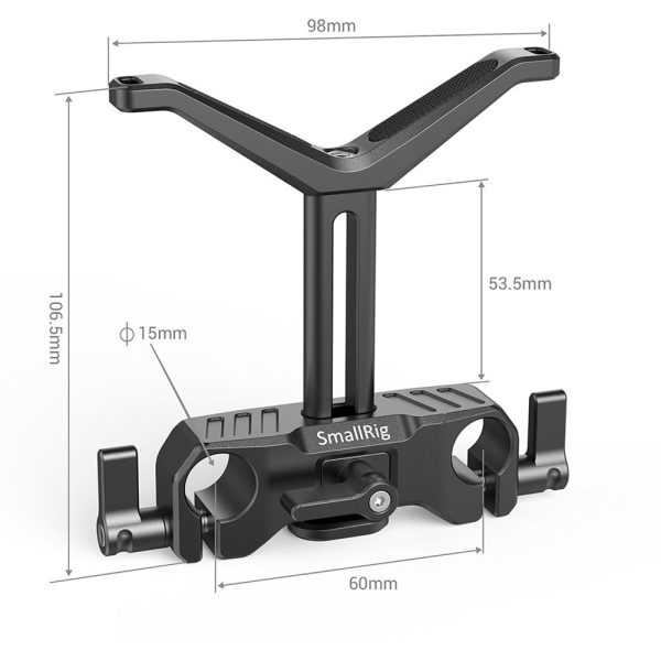 Soporte para lentes SmallRig BSL2681 - Imagen 3