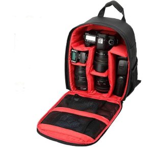 Mochila fotográfica en poliéster, de 11 litros