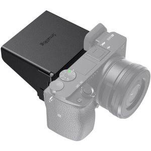 Visera de cuero SmallRig 2823 para pantalla de la familia Sony A6000