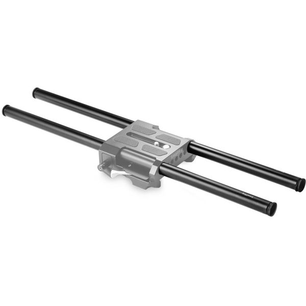 Kit de 2 rieles de aluminio SmallRig de 15mm y 16" (40cm) - Imagen 3