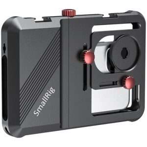 Jaula porta celular SmallRig CPU2494 con adaptador de lentes y filtros