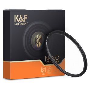 Filtro K&F Concept Nano X Pro MRC Black Mist 1/1 - 82mm