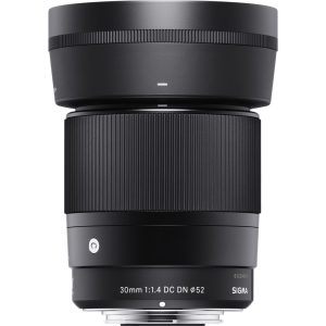 Lente Sigma 30mm f1.4 DC DN Contemporary APS-C para Sony E