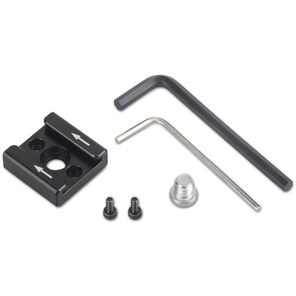 Zapata fria SmallRig 1241 con acople de 1/4" - Imagen 5