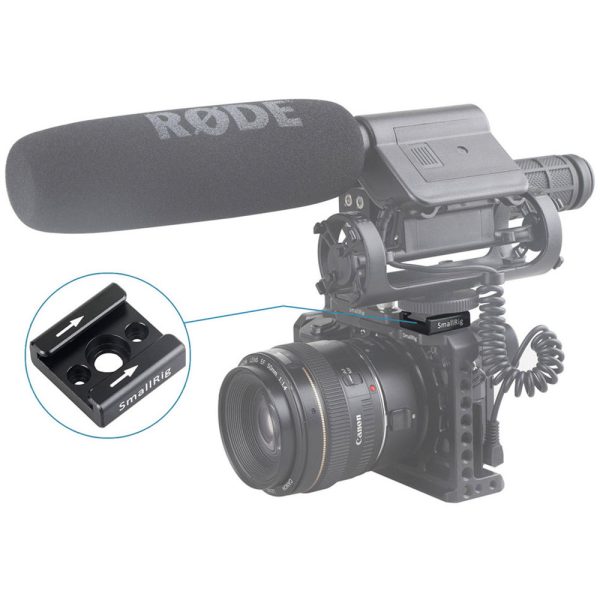 Zapata fria SmallRig 1241 con acople de 1/4" - Imagen 2