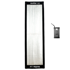 Panel LED Flexible Godox FL150R, 150 watts, 30 x 120 cm.
