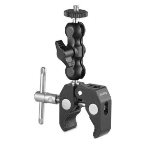 Tenaza Super Clamp y brazo articulado SmallRig 2164 de 3.5"