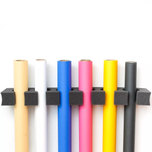 Soporte/organizador para 6 rollos de papel