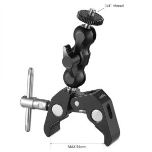 Tenaza Super Clamp y brazo articulado SmallRig 2164 de 3.5"