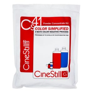 Kit de quimicos en polvo Cs41 para rollos a color CineStill (Cs41-P-500ml)