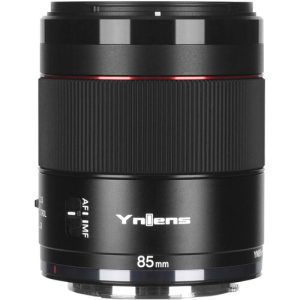 Lente Yongnuo YN85mm F1.8R DF DSM para Canon R