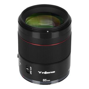 Lente Yongnuo YN85mm F1.8R DF DSM para Canon R