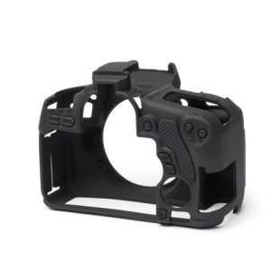 Carcasa de Silicon easyCover para Canon 760D T6s Negro – ECC760DB