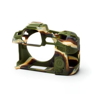 Carcasa de Silicon EasyCover para Canon R - Camuflaje
