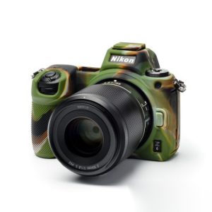 Carcasa de Silicon easyCover para Nikon Z6 Z7 Camuflaje