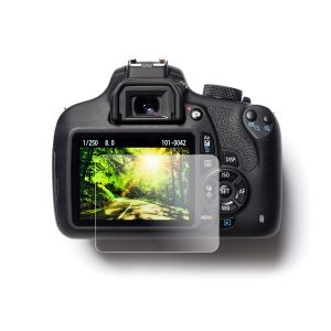 Mica de Vidrio Templado para pantalla de Camara, easyCover, Canon 7D Mark II