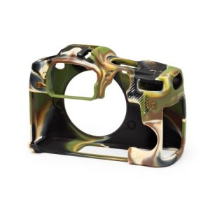 Carcasa de Silicon EasyCover para Panasonic GH5 / GH5s - Camuflaje - ECPGH5C