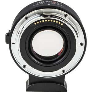 Adaptador automático con booster Viltrox EF-Z2, lentes Canon EF en cámaras Nikon Z