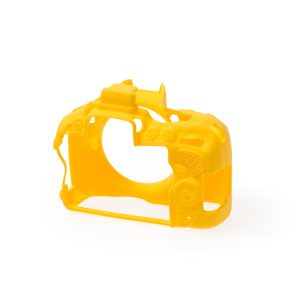 Carcasa de Silicon EasyCover para Nikon D5300 - Amarillo - ECND5300Y
