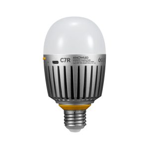 Foco LED RGB creativo Godox C7R RGBWW, alimentacion AC y bateria interna