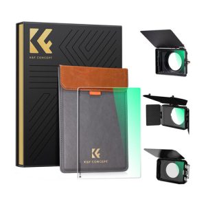 Filtro rectangular K&F Concept MCUV de 4" x 5.65" KF 01.2450