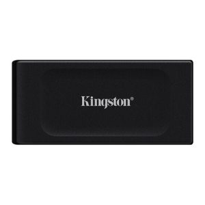 Disco Duro Externo SSD Kingston XS1000 2TB 1050MB/s, Negro