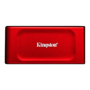Disco Duro Externo SSD Kingston XS1000R 2TB 1050MB/s, Rojo