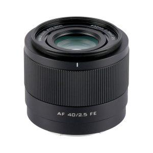 Lente Viltrox AF 40mm f/2.5 FE, Full Frame, para Sony E