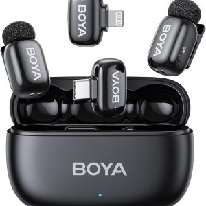 Micrófonos Inalámbricos BOYA Mini-12