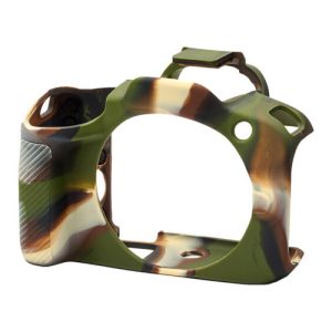 Carcasa de Silicon EasyCover para Canon R50 Camouflada ECCR50C