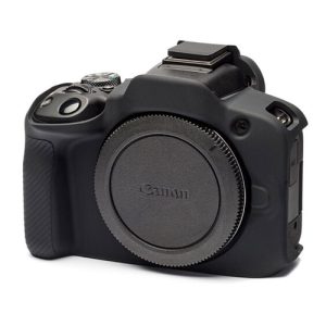 Carcasa de Silicon EasyCover para Canon R100 Negro ECCR100B