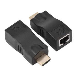 Extensor HDMI conector UTP Rj45, 4K de 30 metros