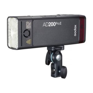 Flash Godox AD200PRO II TTL HSS para Canon Nikon Sony