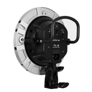 Kit Godox TL-5K de luz continua 5 focos y Softbox 60x60 cm