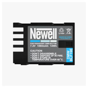 Batería Newell DMW-BLF19E, 2000mAh, para Panasonic