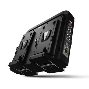 Cargador Newell BP-4CH para 4 baterías V-Mount, 134 watts