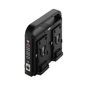 Cargador Newell BP-4CH para 4 baterías V-Mount, 134 watts