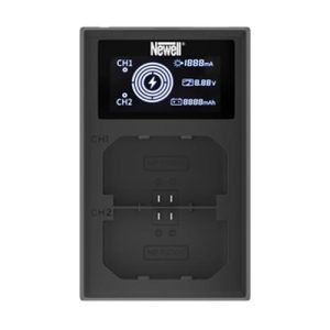 Cargador Doble USB-C Newell FDL-USB-C para Sony NP-FZ100