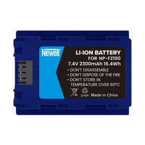 Batería Newell SupraCell NP-FZ100, 2400mAh, para Sony